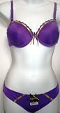 Mamia Sexy 2Pc Lowrise Bikini Panty & Bra Set