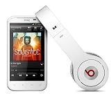 HTC Sensation XL with Beats Audio – Smartphone – 3G – 16 GB – WCDMA (UMTS) / GSM – Touch – Android – mit Beats Solo-Kopfhörer