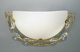 BELLISSIMA:, Wandleuchte, Made in Italy, Handarbeit, Made with STRASS Swarovski Kristall,