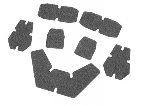 DLP Tactical Enhanced Hook and Loop Fastener Set for Crye AirFrame Helmet