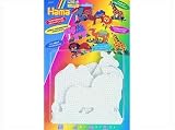 Review Malte Haaning Plastic A/S  / Midi Hama Beads 4 Pegboards - Lion,Camel,Giraffe,Elephant