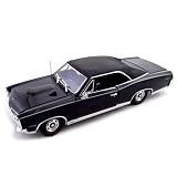 1967 Pontiac GTO HT Black 1 24 Diecast Model