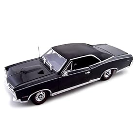 1967 Pontiac GTO HT Black 1 24 Diecast Model from Car Bodies