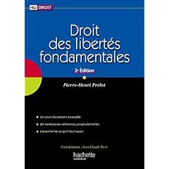 Droit des libert�s fondamentales