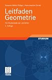Bild zu: Leitfaden Geometrie: F&uuml;r Studierende der Lehr&auml;mter
