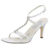 Touch Ups Womens Lily Dyeable Sandal