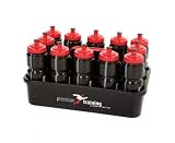 Precision Training 12 Water Bottles + Carrier