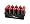 Precision Training 12 Water Bottles + Carrier