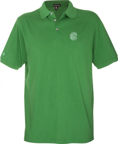 Chicago Cubs St. Patty's Day Classic Pique Stainguard Polo Shirt