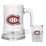 Montreal Canadiens Beer Mug And Shot Glass Boilermaker Set