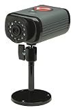 Intellinet NFC30-IR Nachtsicht Netzwerkkamera (MPEG4 und Motion-JPEG Dual Mode, PoE, Audio, 300k CMOS)