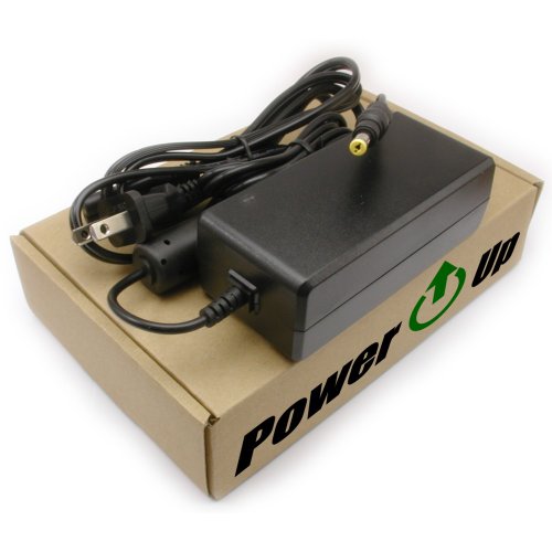 PowerUp AC Power Sell Charger Adapter Fits Acer Aspire 3651, 3651WLMI, 3660-2209, 3660-2248, 3680-2103, 3680-2108, 4530-5889, 4710-2013, 4710G, 4710Z, 4720-2013, 4810T-6135, 5252-V518, 5536-5411, KALG0, KAWF0, KAWG0, KBLG0, M52319, MS2220, MS2264, MS2265,