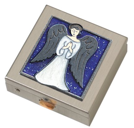 Angel Small Pill Box