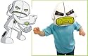 Ben 10 Alien Force - Echo Echo Voice Changer Mask
