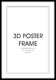 picture of GB Eye 3D Poster Frame, 47 x 67cm, Black