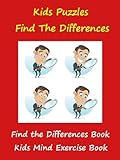 Kids : Kids Puzzle Book Find The Differences