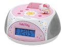 Hello Kitty Stereo Clock Radio/ Recharging Station for iPod