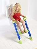 Keter Kids LP/225013-LP - Toilettentrainer - Toilet Trainer XL blau - grün - weiss