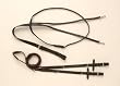 Performers 1st Choice German Martingale Rein Set - Brown