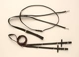 Performers 1st Choice German Martingale Rein Set - Brown