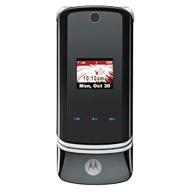 Motorola KRZR K1m Phone (Verizon Wireless, Phone Only, No Service)