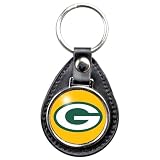 Green Bay Packers Premium Leather Keychain