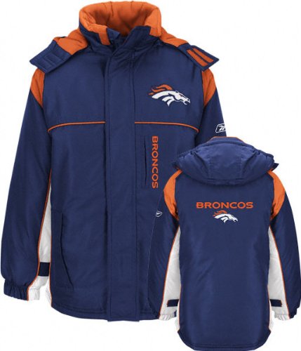 Denver Broncos Youth Heavyweight Parka