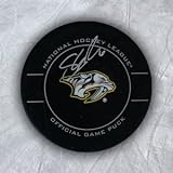 Shea Weber Nashville Predators Autographed/Hand Signed Nhl Game Puck