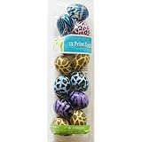 Easter Animal Print Egg Containers-12 pieces