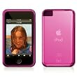 Speck SeeThru Hard Shell Case and Holster for iPod touch 1G (Pink)