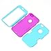 iPhone 6 Plus Case, XIANA Newly Fashion Hybrid High Impact Resistant Bumpers Slim Back Shell Case Cover Suitable For Apple iPhone 6 Plus(5.5)(Silicone+PC Design) with Stylus, Screen Protector and Cleaning Cloth-(Blue+Purple)