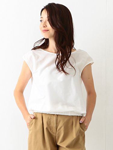 (デミルクスビームス) Demi-Luxe BEAMS ×望月律子 / リソルトコットン 2WAYプルオーバー 68040146594