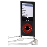 Hama MP3-Tasche "Sport Case" für iPod nano 5G, Schwarz