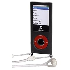 Hama MP3-Tasche "Sport Case" f�r iPod nano 5G, Schwarz