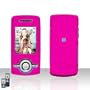Samsung A777 Cell Phone Hot Pink Rubber Feel Protective Case Faceplate Cover