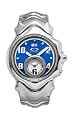 Oakley Men's Judge II Stainless Steel Bracelet Edition Blue Dial Watch #10-259