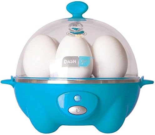 Dash Rapid 6-Egg Cooker in Blue