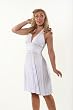 Marilyn Monroe Style White Dress Halter Top Pleated Skirt Marilyn Dress