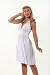 Marilyn Monroe Style White Dress Halter Top Pleated Skirt Marilyn Dress