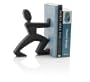 Black+Blum James the Bookend 8-1/2 by 7-1/2 by 2-1/4-Inch Bookend, Black