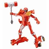 Power Ranger Operation Overdrive - Red Turbo Battlized Power Ranger