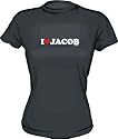 I Heart (Love) Jacob Women's Tee Shirt in 6 Colors Small thru XXL