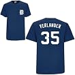 Justin Verlander Detroit Tigers YOUTH Player Shirt By Majestic