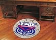 Florida Atlantic Owls 29" Round Soccer Ball Floor Mat (Rug)