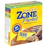 ZonePerfect All-Natural Nutrition Bars, Chocolate Peanut Butter, Snack Size 8 - (20.5 g) bars