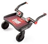 Lascal Mini Buggyboard - Red/Black