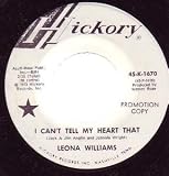 I CANT TELL MY HEART THAT/PAPAS MEDICINE SHOW 7 INCH (7" 45) US HICKORY 1973