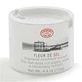 Piranske Soline Fleur de Sel in Drum (125 gram) by igourmet.com