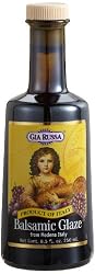 Gia Russa Balsamic Glaze, 8.5-Ounce Glass Bottles (Pack of 3)