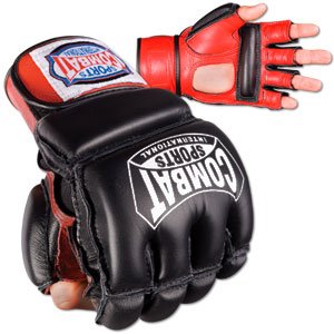 Combat Sports Mixed Martial Arts Bag Gloves (Large)